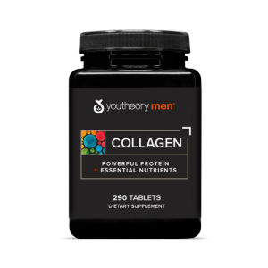 Viên Uống Bổ Sung Collagen Cho Nam Và Nữ Youtheory Collagen Advanced Formula Của Mỹ 290 Viên