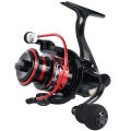 Sougayilang COD Reel Pancing Alat Pancingan 1000-4000 5.2:1 Rasio Kecepatan Semua Bantalan Logam  2 Warna Menangani EVA/Berlapis Logam Handle Pemancingan Max Drag 15KG.. 