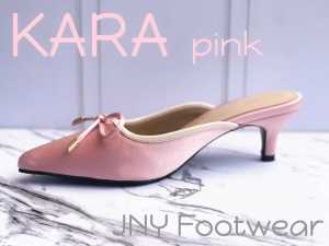 JNY - Kara Pink Sandal Wanita Heels 5cm