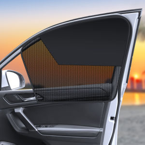 Magnetic Car Window Sun Shades Dark Tint Side Window Sun Protection for Car Interior Light Blocking