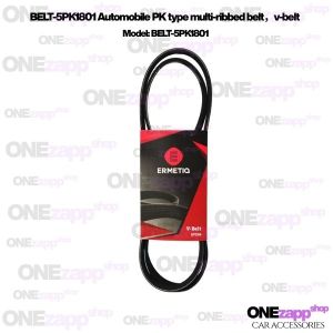 BELT-5PK1801 Automobile PK type multi-ribbed belt,v-belt