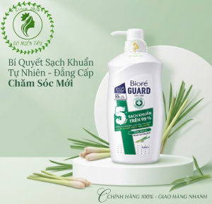 Sữa Tắm Bioré Guard 800ml Chính Hãng – Sạch Sâu Diệt Khuẩn Giảm Ngứa Hỗ Trợ Ngừa Mụn Lưng