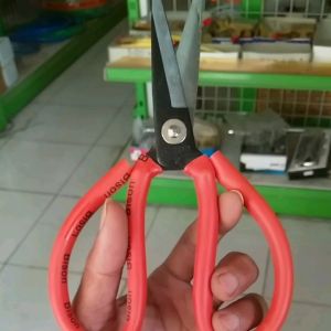 Termurah Gunting kodok untuk memotong Kain Seng Kapet Talang Karet Kawat Murah Merk Bison