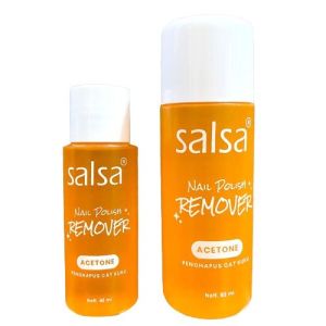 SALSA Nail Polish Remover 40ml 80ml 100ml | Aseton Pembersih Cat Kuku