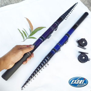 joran tegek kolong custom exori 450 + reel
