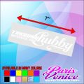 takbong chubby 7inches machine cut diecut oringal sticker. 