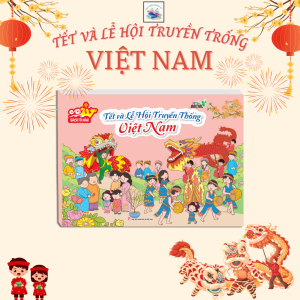 Sách - Sách Tô Màu - Tết và Lễ Hội Truyền Thống Việt Nam