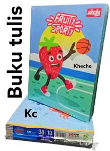 BUKU TULIS SIDU/ SLOKA 58 LEMBAR /BUKU TULIS BERGARIS (PACK - 10 BUKU)