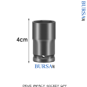 MATA SOCK SOK IMPACT 1/2 DEEP WALL 4 CM 17 MM
