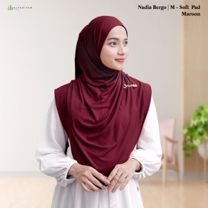 Alyahijab by Naja - Nadia Bergo Sz M SoftPad - Dewasa Jersey Polos
