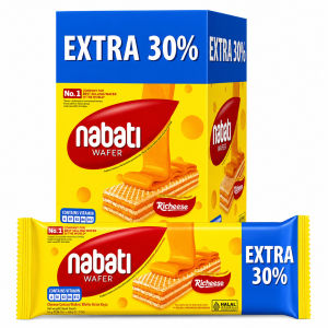 Nabati Wafer / Richoco Chocolate / Richeese Cheese / Choco Bites / Cheese Bites / Halal