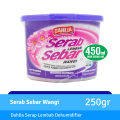 Dahlia Serap Dehumidifier with Advanced Parfume 250gr. 