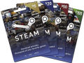 บัตร Steam Wallet Gift Card $50 (for US Account). 