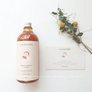 NƯỚC GIẶT XẢ THUẦN CHAY LALA&MORE HÀN QUỐC - AN TOÀN CHO BÉ