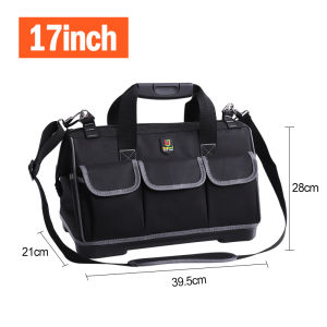 Workpro 13/17 Inches Tool Bag Workpro Tool Bag Travel Multifunctional Bags Large Space Hardware Tool Storage Bag