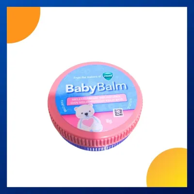 Vicks Baby Balm 8 Gram Pot