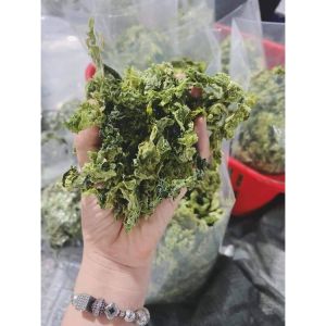 [HCM]Rong Xà Lách Biển Ulva Lactuca 500G Gram Nấu Canh - RONG BIỂN XÀ LÁCH KHÔ