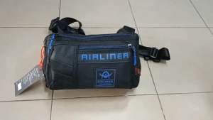 กระเป๋าคาดเอว#พ่อค้า#แม่ค้าairliner6331 ผ้าหนาซิปทน มี7ช่องซิป