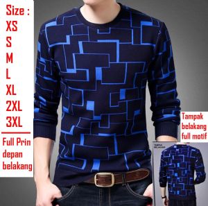 KemejaKita - Kaos Pria Virenza Baju Pria Lengan Panjang Atasan Pria Fashion Pria