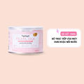 Sáp wax lông ấm dạng hũ đa năng Nowax màu Ngọc trai PEARL SILK hũ sắt 400g. 