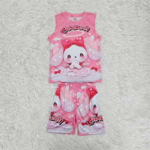 Kids jersey terno 2-7yrsolf for girls