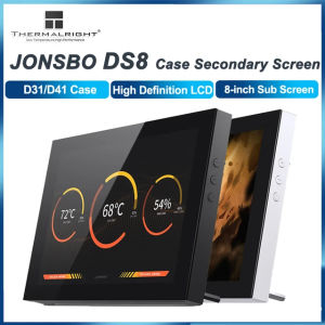 Jonsbo DS8 High-Definition LCD Secondary Monitor for D31/D41 Cases 8-Inch New Certified Thai Warranty