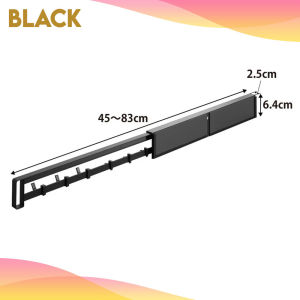 [Extendable] Borong365 Magnetic Pull Out Hook Rak Magnetik Gantung Magnetic Fridge Organizer Rak Dapur Kitchen Hanger 挂钩