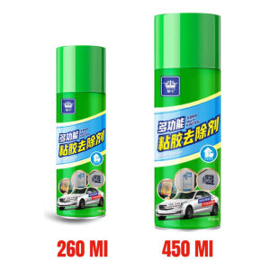 Glue and Sticker Remover Spray 260ML/450ML Multi-Surface Cleaner for Car Home Office Use
