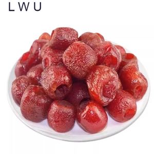 LWU Hollow Hawthorn Sour and Sweet Peeled Independent Packaging Preserved Fruit 250g 500g Hollow Hawthorn