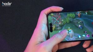 Kính Cường Lực Nhám Hoda Matte Chống Bám Vân Tay Kèm Khung Trợ Dán Lấy Bụi Cho iPhone 17 - 13 Series