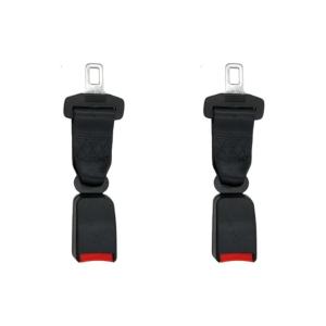 Pack of 2 Car Seat Belt Extenders ABS Vehicle Safety Belt Extension Universal Fit for Enhanced Safety & Driving Comfort