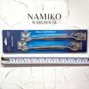 Hak Angin Penahan Jendela Stainless steel MULLER 8 inch 401 BC