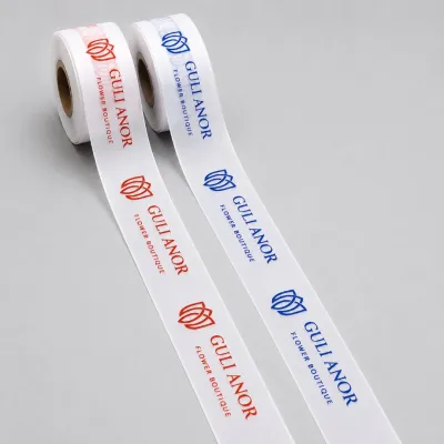 Personalized Foil-Stamped Premium SATIN RIBBON for Weddings Birthdays Souvenirs Special Occasions