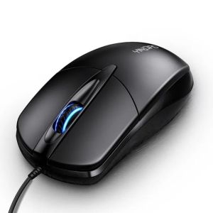 Chuột máy tính có dây văn phòng gaming TEKKIN G2 giá rẻ DPI 1200 chơi game cho laptop