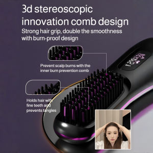 Portable StraightCurl Dual Purpose Comb便携式直卷两用梳