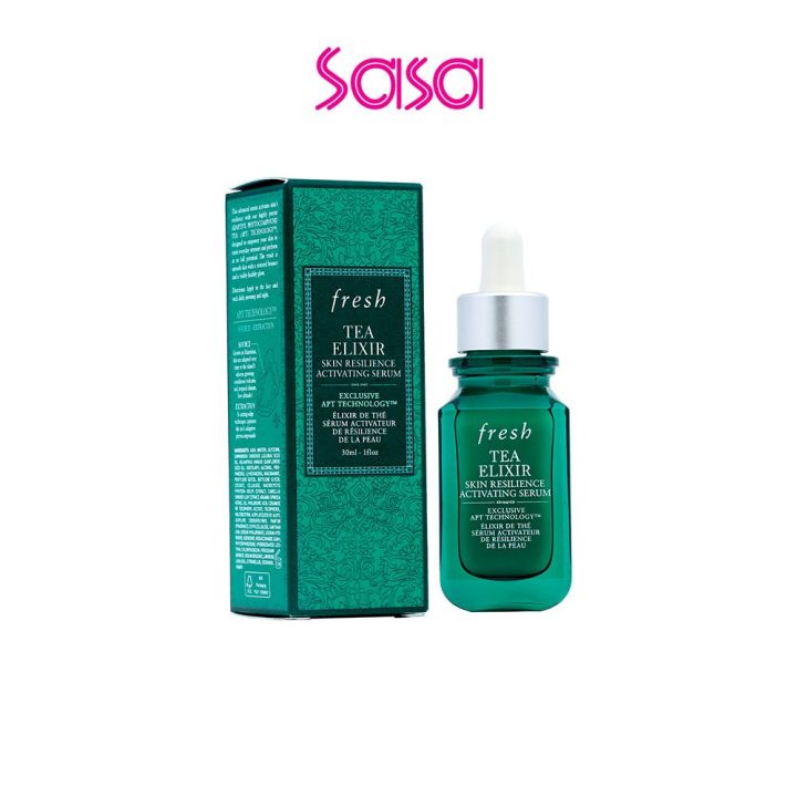 Fresh Tea Elixir Skin Resilience Activating Serum 30ml | Lazada PH