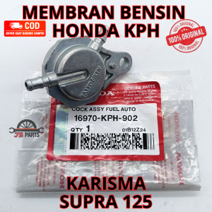 MEMBRAN BENSIN HONDA KPH KARISMA SUPRA 125 Kualitas original Presisi tidak bengkok dan awet anti karat ori asli AHM cakram disk
