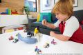 Hot Wheels Mario Kart Chain Chomp Track Set Assortment 4 different tracks with Mario Kart 1:64 scale vehicles and nemesis from video game gift for kids 3 years and older. 