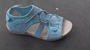 Thick-Soled Sandals In Stock Summer Beach Shoes For Women Round-Toed Breathable Casual Sandals Large Size Flat Beach Sandals