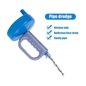 Pipe Cleaner 10 Meter 1/4" Kawat Pembersih Saluran Air Mampet Tersumbat