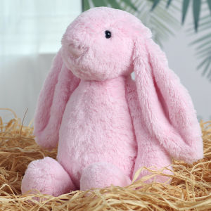 Bunny Jellycat Gấu bông Thỏ tai dài lông mịn siêu mềm 100% gòn an toàn dễ thương cho bé