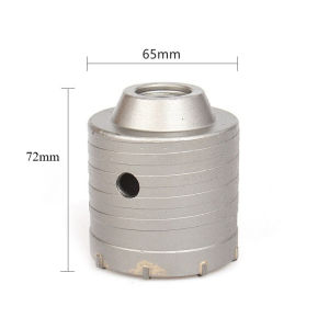 SDS PLUS 30-65mm Concrete Hole Saw Electric Hollow Core Drill Bit Shank Cement Stone Wall Tebuk Lubang Konkret