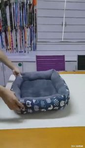 MeowMart Pet Nest Cat Beds Thicken Pet Mats Dog Bed for Small Medium Large Pet Dogs Sofa Bed Keep Warm Kennel Sleeping Beds