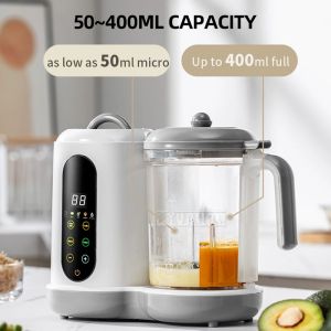 Multifunctional Blender Grinder Baby Food Steaming Stirring Warming Cooking Machine Food Processor Electrical