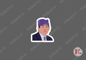 The Office Stickers / MATTE / Waterproof / Scratchproof