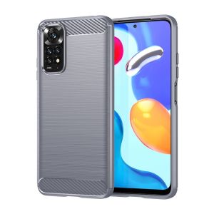 เคส Redmi Note 11 / 11S / 11 Pro /11Pro /11Pro+ 5G เคส Rugged Shield Carbon Fiber (ส่งจากไทย)