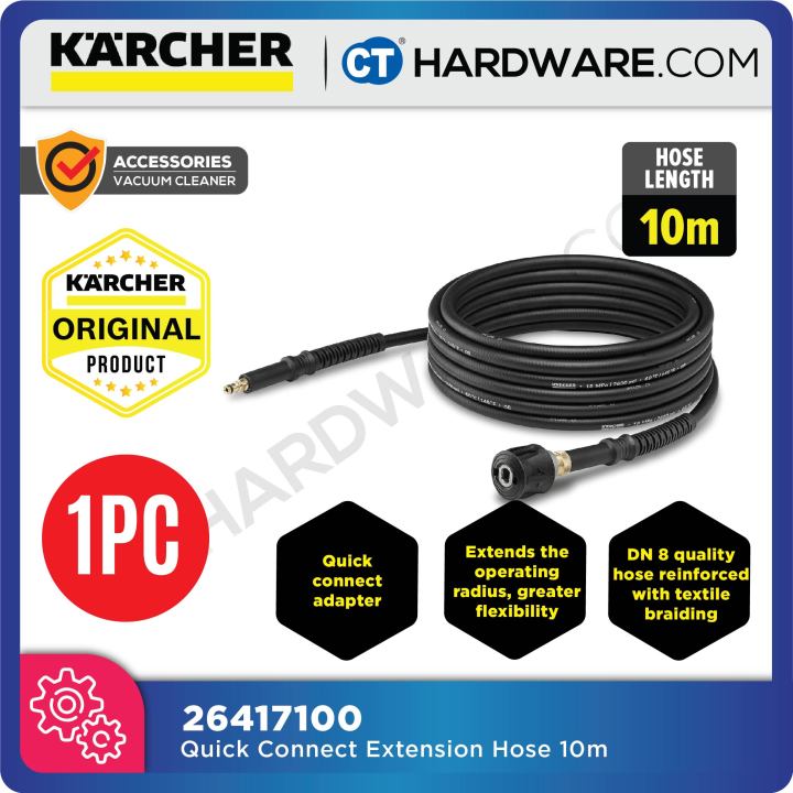 Karcher 26417100 Quick Connect Extension Hose 10m ( K3 K7 SERIES