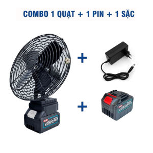 [Bảo hành 5 năm] Quạt Tích Điện Mini Để Bàn Làm Mát Cực Nhanh Pin Dung Lượng Lớn Sử Dụng Liên Tục Nhiều Giờ 22w