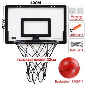 24 Hour Fitness Basketball Hoops Stand 1.65-2.1M 1.9-3.05M Adjustable Height High-Strength PE+PVC Backboard For Indoor and Outdoor Adjustable Height for Children and Adults Stable Base with Sand/Water Filling