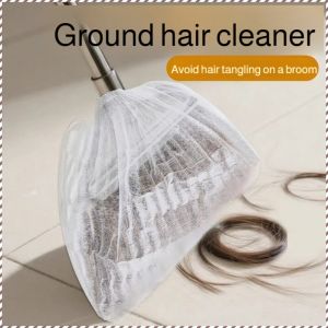 Dusting Cover High Efficiency Disposable Broom Cover Good Air Permeability Protection Transparent